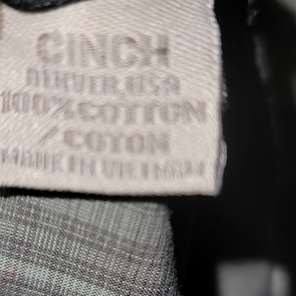 Cinch Button Down Shirt - Picture 7 of 7